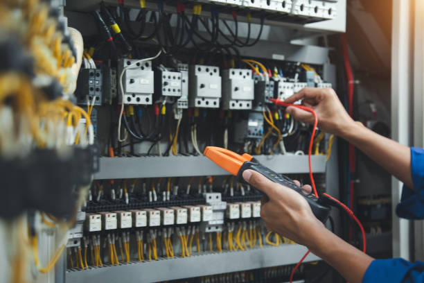 Best Ceiling Fan Installation Electrician  in Nashvle, IL